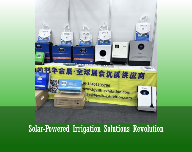 Solar-Powered Irrigation Solutions Revolution